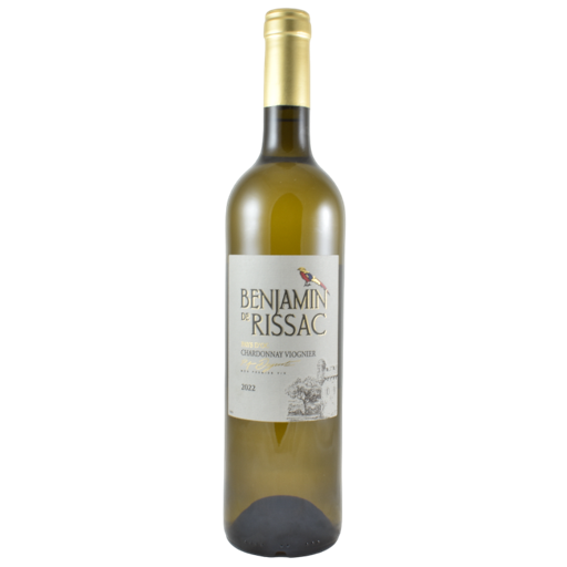 Benjamin De Rissac Chardonnay/Viognier 75cl